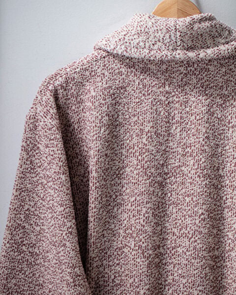 Brest Peignoir Col Châle Unisexe - 2