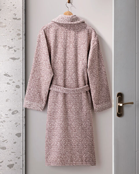 Brest Peignoir Col Châle Unisexe - 1