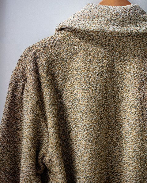 Brest Shawl Collar Unisex Bathrobe - 2