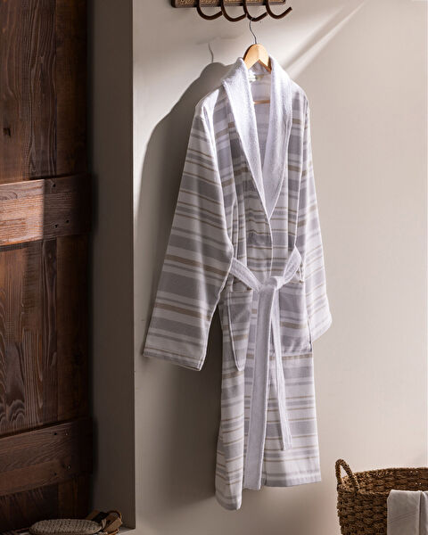 Raye Hamam Unisex Bathrobe - 0