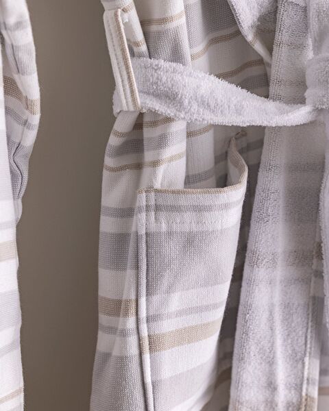 Raye Hamam Unisex Bathrobe - 4