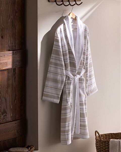 Raye Hamam Unisex Bathrobe - 0