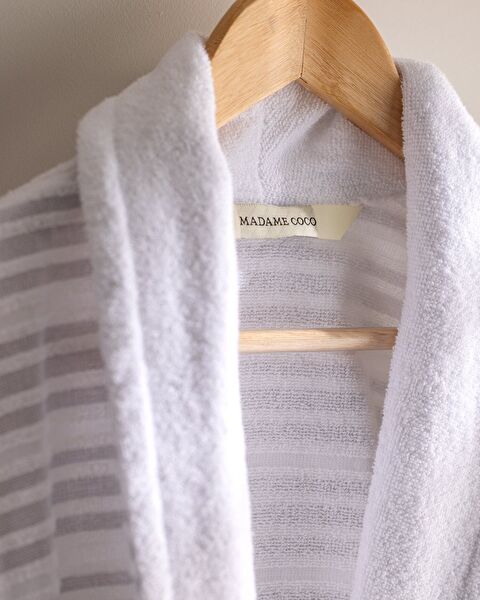 Pile Hamam Unisex Bathrobe - 2