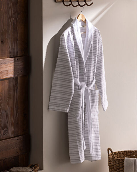 Pile Hamam Unisex Bathrobe - 0