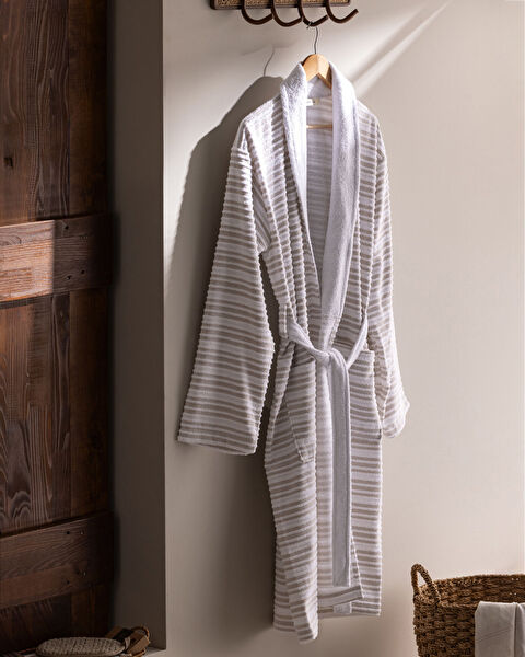 Pile Hamam Unisex Bathrobe - 0