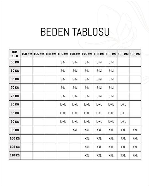 Pile Hamam Unisex Bathrobe - 5