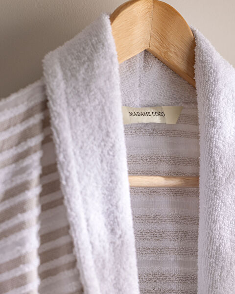 Pile Hamam Unisex Bathrobe - 2