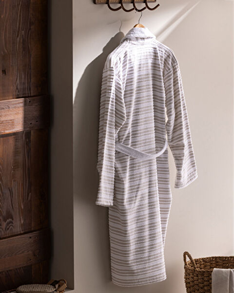 Pile Hamam Unisex Bathrobe - 1