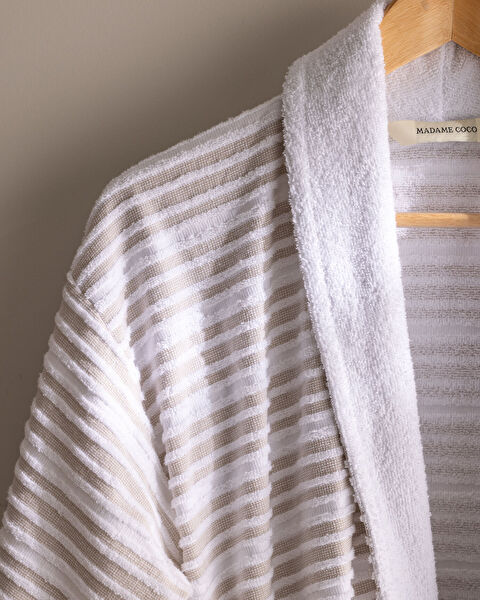 Pile Hamam Unisex Bathrobe - 3