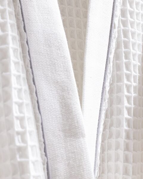 Pathier Peignoir Col Kimono Unisexe - 4