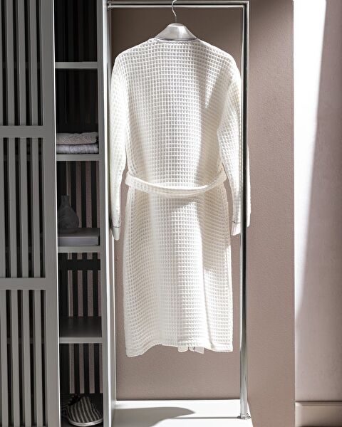 Pathier Peignoir Col Kimono Unisexe - 1