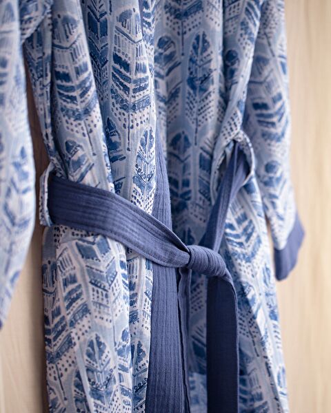 Emeline Muslin Bathrobe - 4