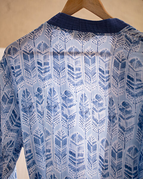 Emeline Muslin Bathrobe - 5