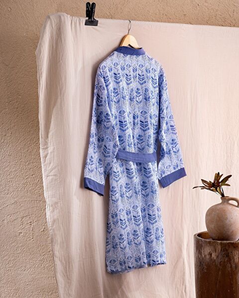 Emeline Muslin Bathrobe - 1