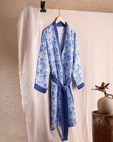Emeline Muslin Bathrobe - 0