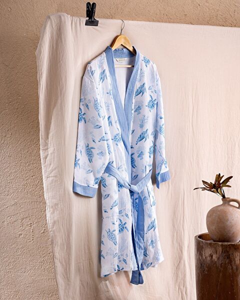 Victorine Mousseline Peignoir - 0