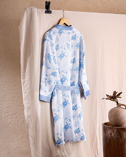 Victorine Mousseline Peignoir - 1