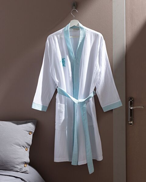 Liana Muslin Bathrobe - 0