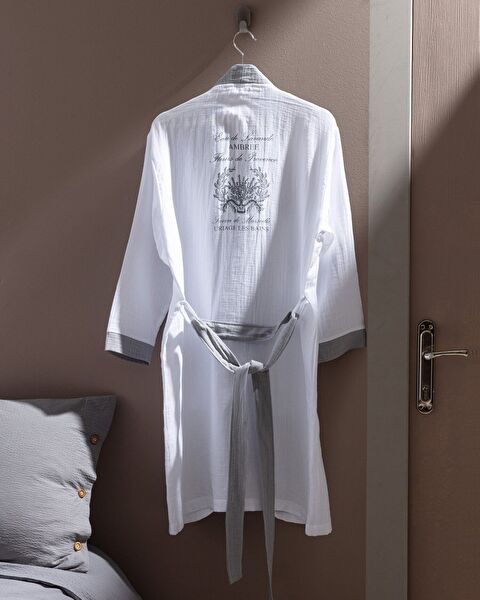 Cherina Müslin Bornoz - 1