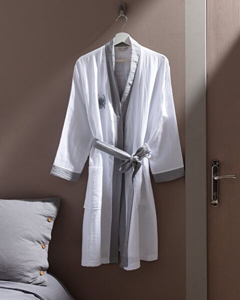 Cherina Müslin Bornoz - 0