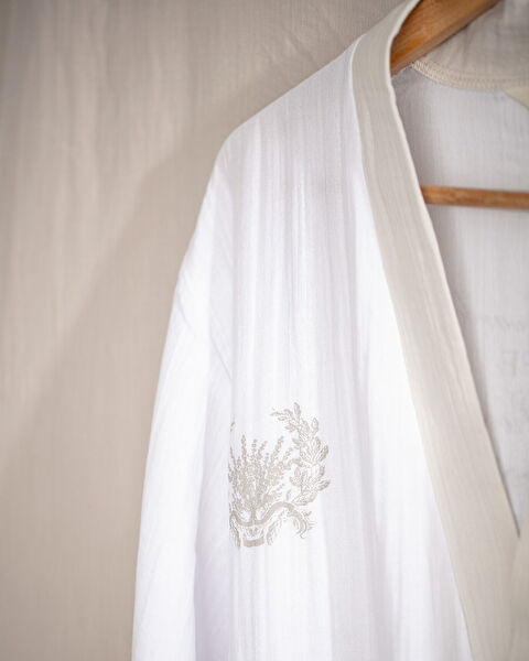 Cherina Muslin Bathrobe - 2