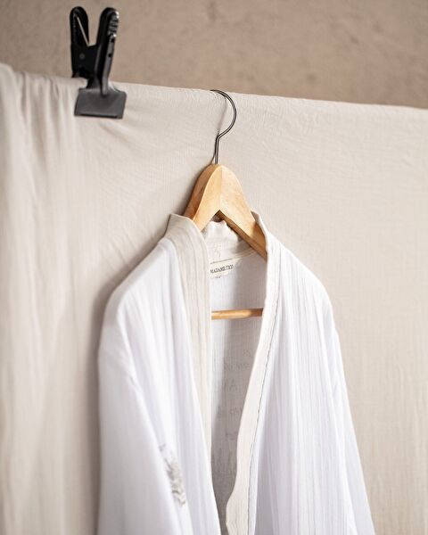 Cherina Muslin Bathrobe - 3