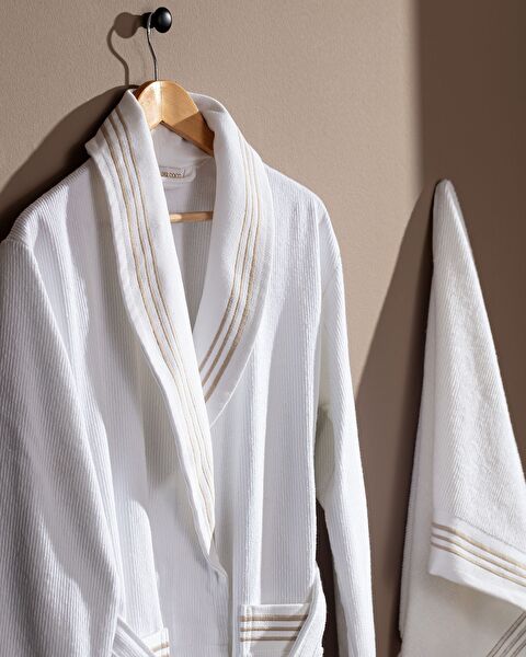 Delron Women's Bathrobe Set - 2