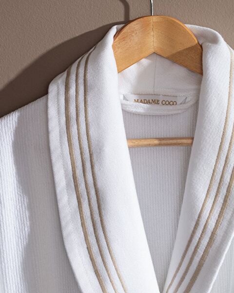 Delron Women's Bathrobe Set - 4