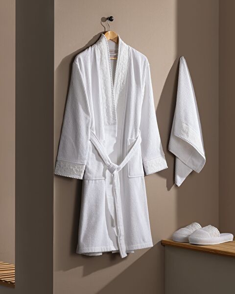 Cataline Kadın Bornoz Set - 0