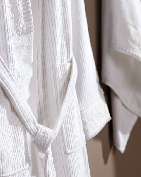 Cataline Kadın Bornoz Set - 3