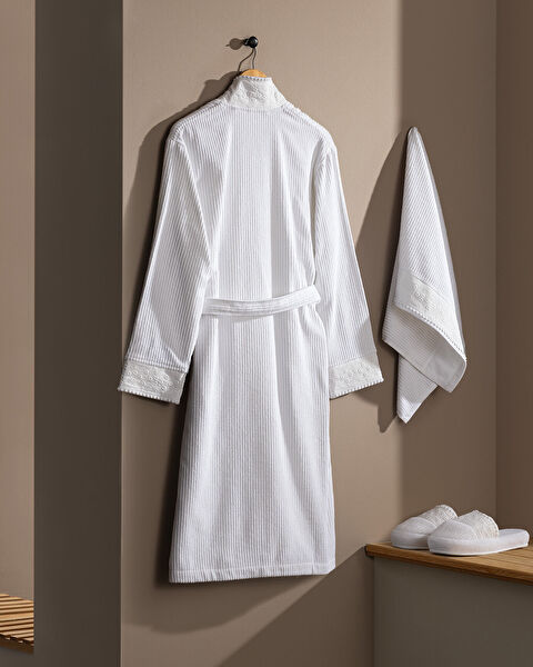 Cataline Kadın Bornoz Set - 1