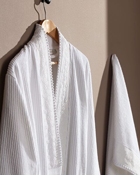 Cataline Kadın Bornoz Set - 2