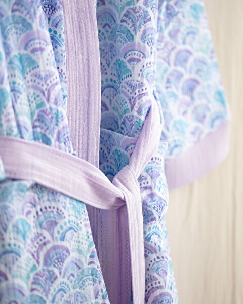 Coralie Mousseline Peignoir - 4