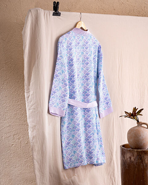 Coralie Mousseline Peignoir - 1