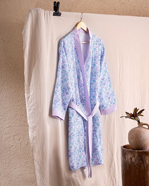 Coralie Mousseline Peignoir - 0