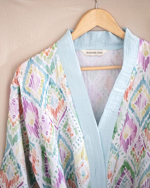 Trinetta Mousseline Peignoir - 3