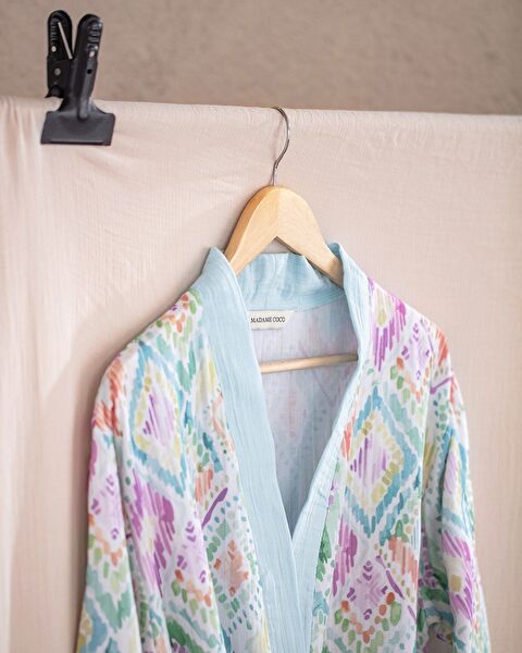 Trinetta Mousseline Peignoir - 2