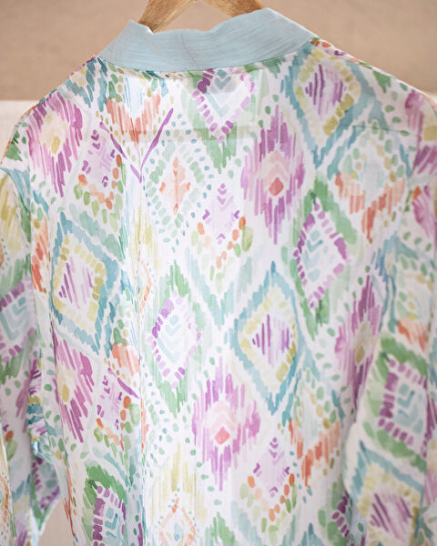 Trinetta Mousseline Peignoir - 5