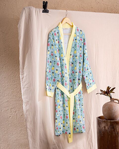 Ancile Muslin Bathrobe - 0