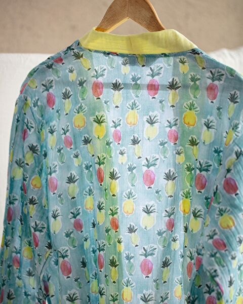 Ancile Muslin Bathrobe - 5