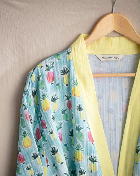 Ancile Muslin Bathrobe - 3