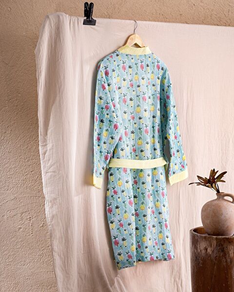 Ancile Muslin Bathrobe - 1