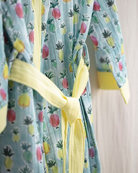 Ancile Muslin Bathrobe - 4