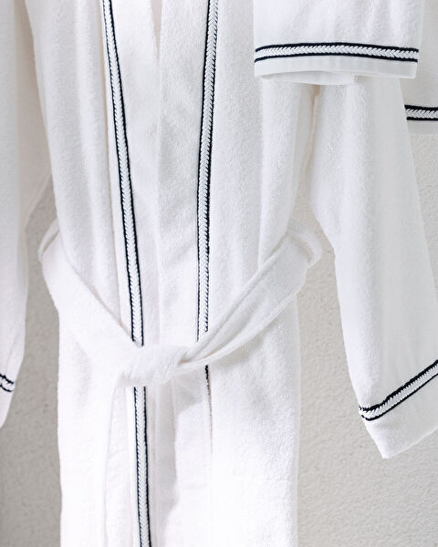 Rouen Unisex Bathrobe Set - 2
