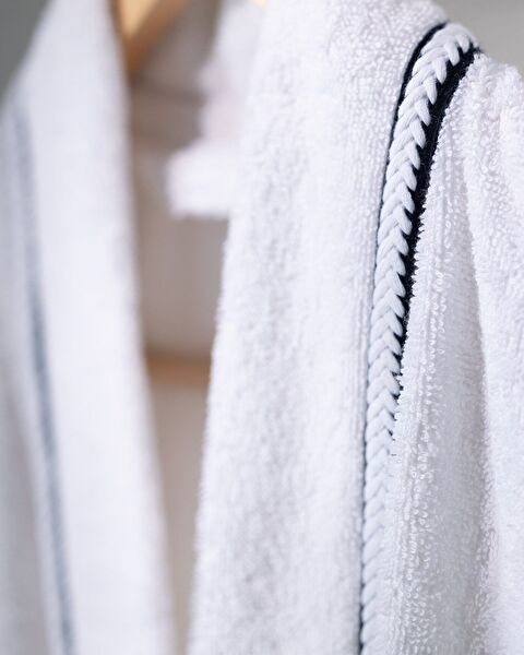 Rouen Unisex Bathrobe Set - 5