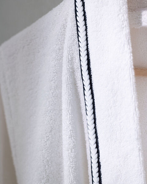 Rouen Unisex Bathrobe Set - 4