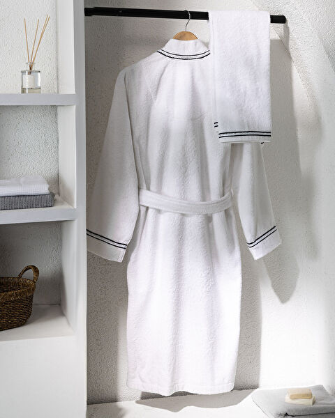 Rouen Unisex Bathrobe Set - 1