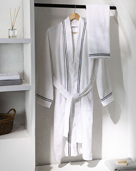 Rouen Unisex Bathrobe Set - 0