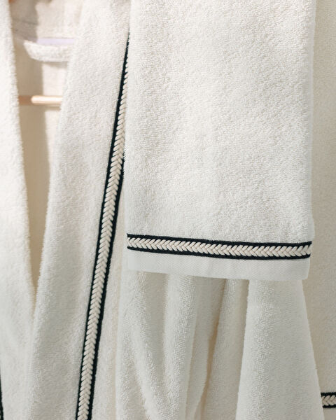 Rouen Unisexe Ensemble Peignoir - 3