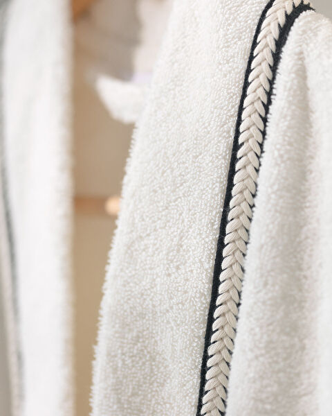 Rouen Unisexe Ensemble Peignoir - 4